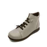 RIRIN Mocha Grey Extra Wide Anti-Slip Short Boots
