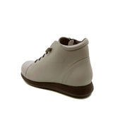 RIRIN Mocha Grey Extra Wide Anti-Slip Short Boots