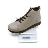 RIRIN Mocha Grey Extra Wide Anti-Slip Short Boots