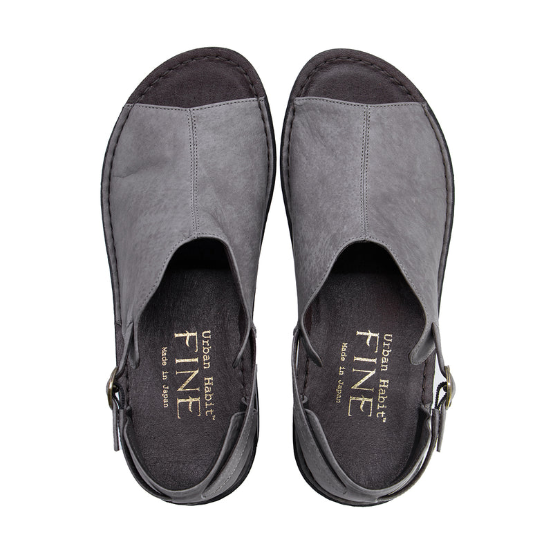 Rito Grey Real Support Sandals