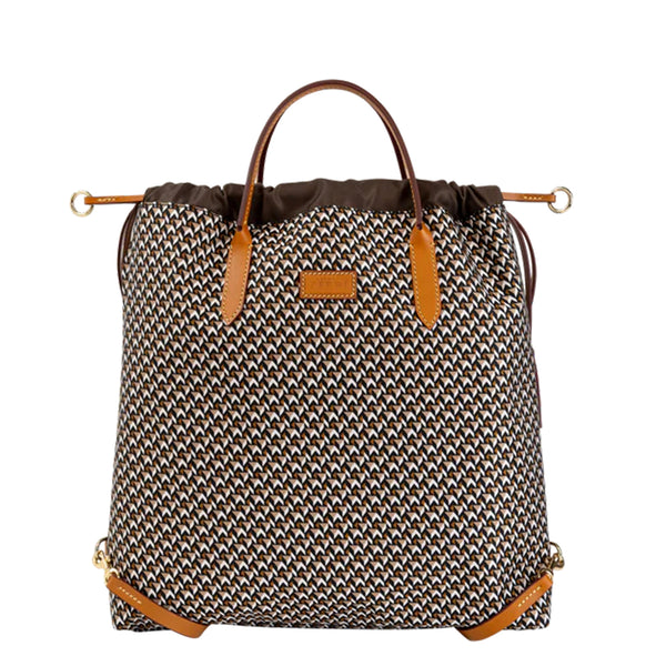 VIOLA LG TATAMI NYLON TOTE & BACKPACK Lounge Tan