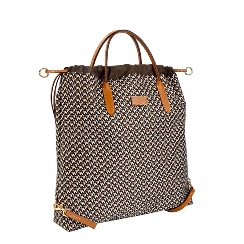 VIOLA LG TATAMI NYLON TOTE & BACKPACK Lounge Tan