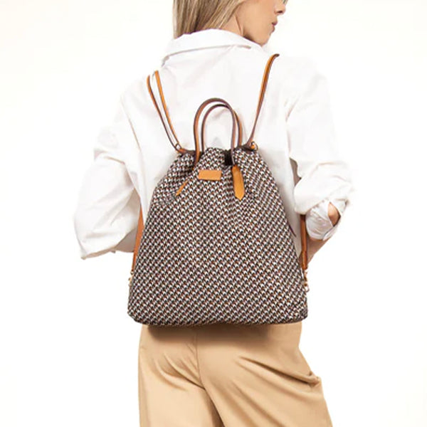 VIOLA LG TATAMI NYLON TOTE & BACKPACK Lounge Tan