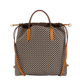 VIOLA LG TATAMI NYLON TOTE & BACKPACK Lounge Tan