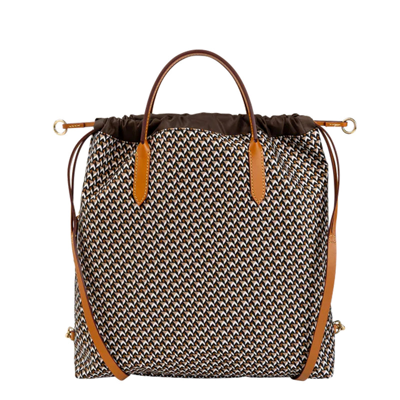 VIOLA LG TATAMI NYLON TOTE & BACKPACK Lounge Tan