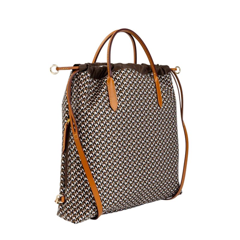 VIOLA LG TATAMI NYLON TOTE & BACKPACK Lounge Tan