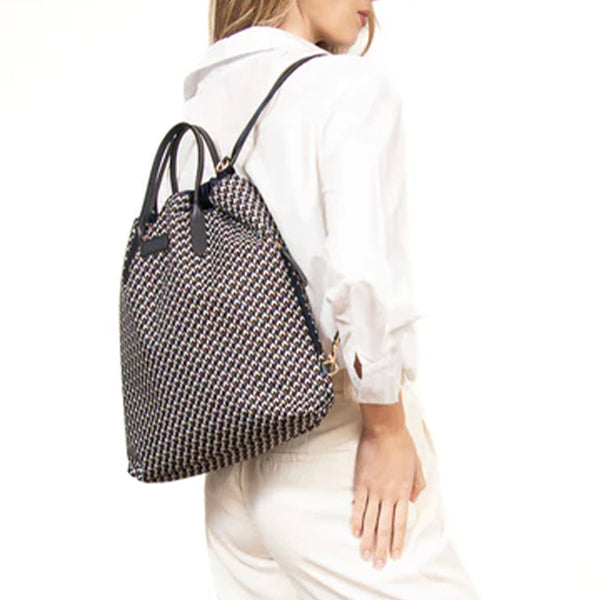 VIOLA LG TATAMI NYLON TOTE & BACKPACK Black