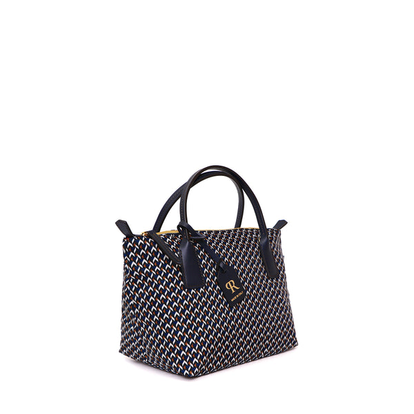 Robertina Mini (ND) Midnight Blue Tatami Tote Bag