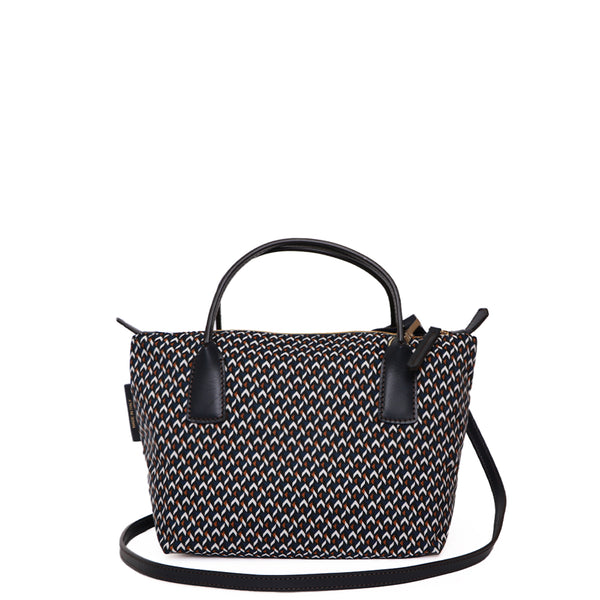 Robertina Mini (ND) Midnight Blue Tatami Tote Bag