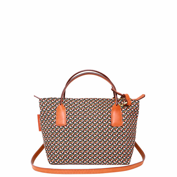 Robertina Mini (ND) Orange Tatami Tote Bag