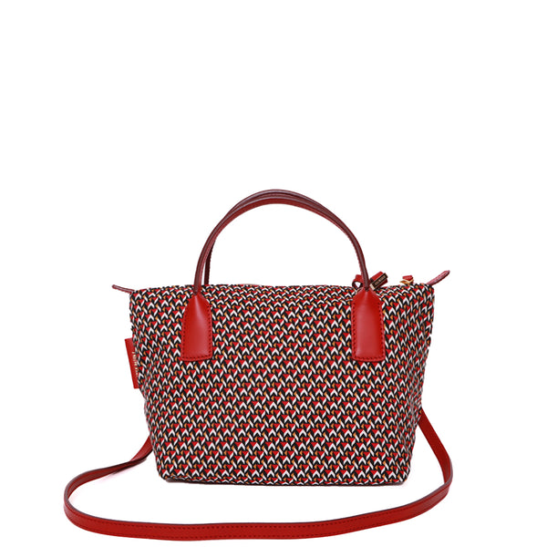 Robertina Mini (ND) Rubino Red Tatami Tote Bag