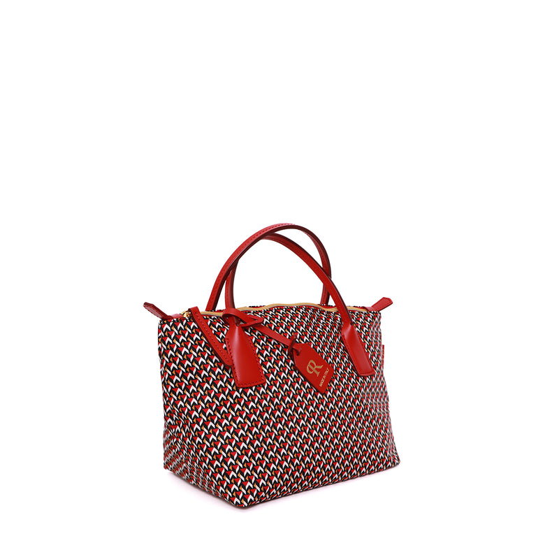 Robertina Mini (ND) Rubino Red Tatami Tote Bag