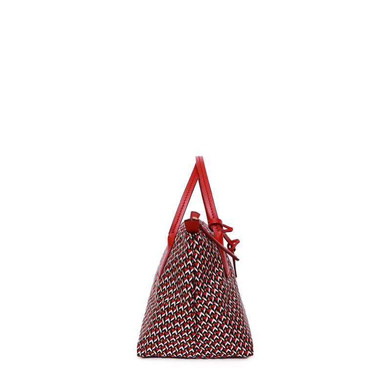 Robertina Mini (ND) Rubino Red Tatami Tote Bag