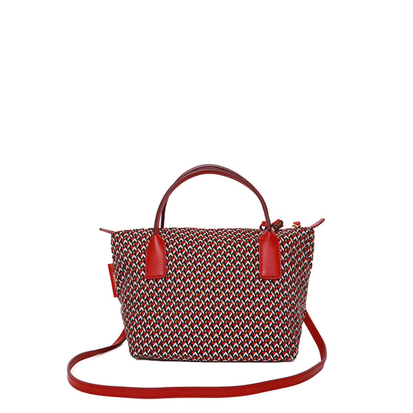 Robertina Mini (ND) Rubino Red Tatami Tote Bag