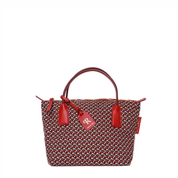 Robertina Mini (ND) Rubino Red Tatami Tote Bag