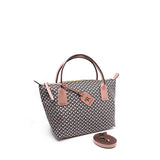 Robertina Mini (ND) Rose Grey Tatami Tote Bag