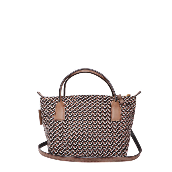 Robertina Mini (ND) Taupe Tatami Tote Bag