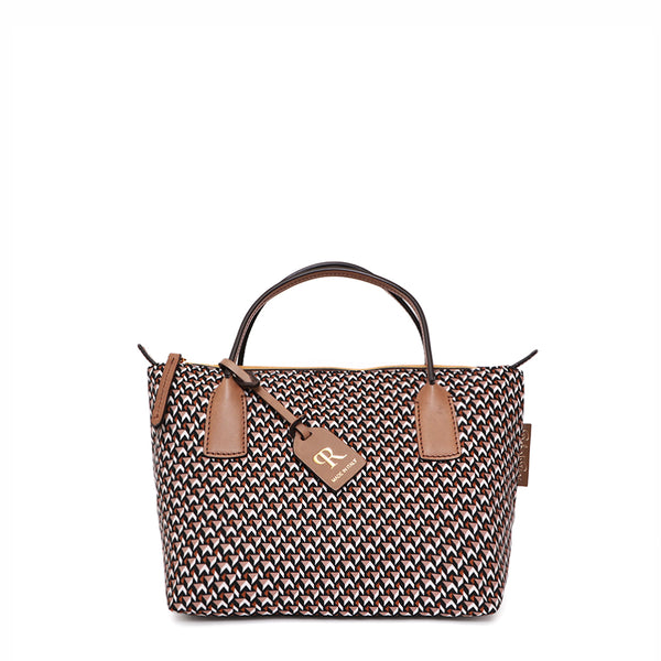 Robertina Mini (ND) Taupe Tatami Tote Bag