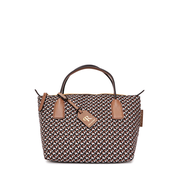 Robertina Mini (ND) Taupe Tatami Tote Bag