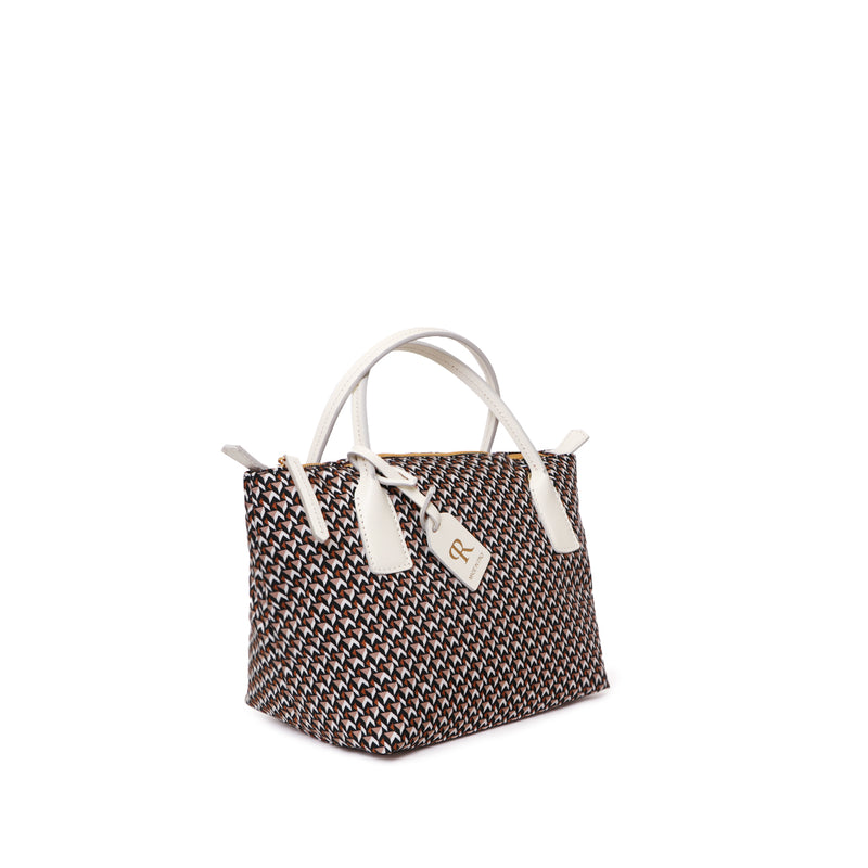 Robertina Mini (ND) Lounge White Tatami Tote Bag