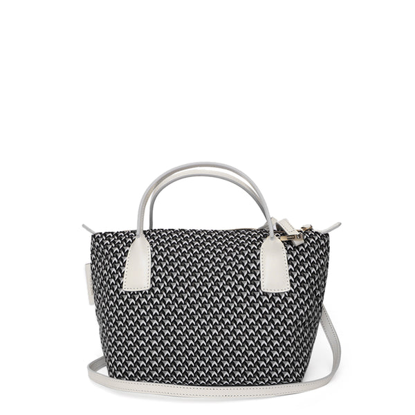 Robertina Mini (ND) White Tatami Tote Bag