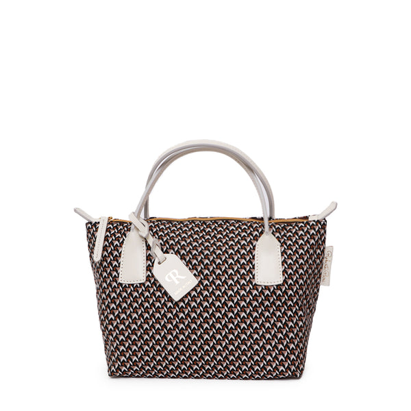 Robertina Mini (ND) Lounge White Tatami Tote Bag