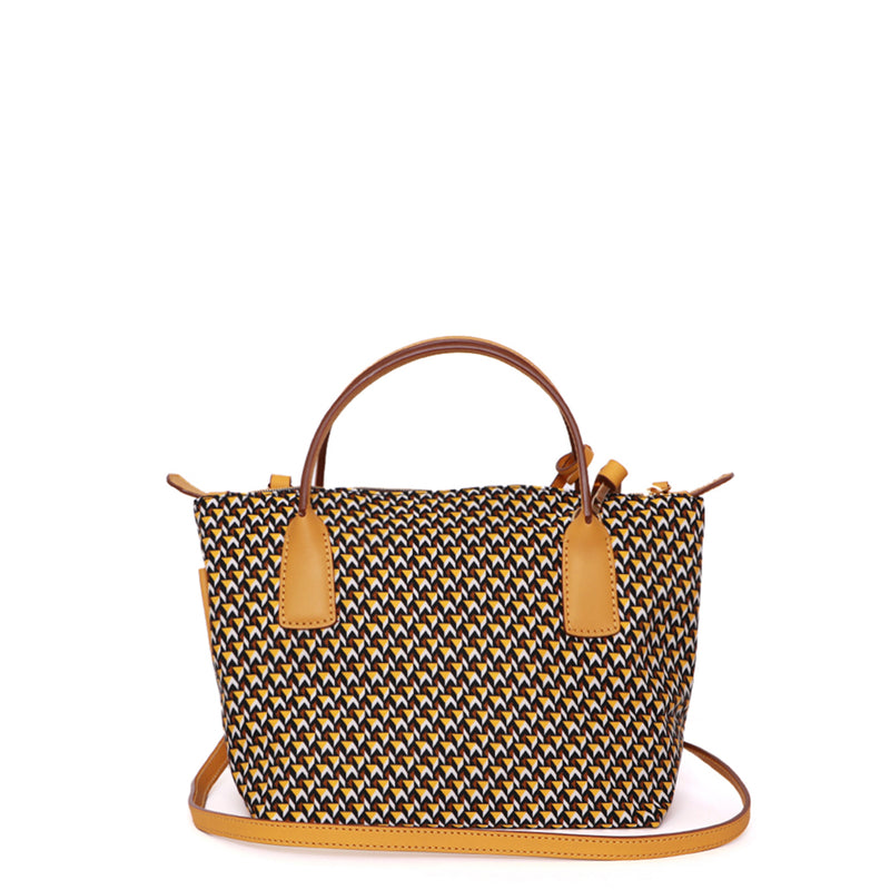 Robertina Mini (ND) Yellow Tatami Tote Bag