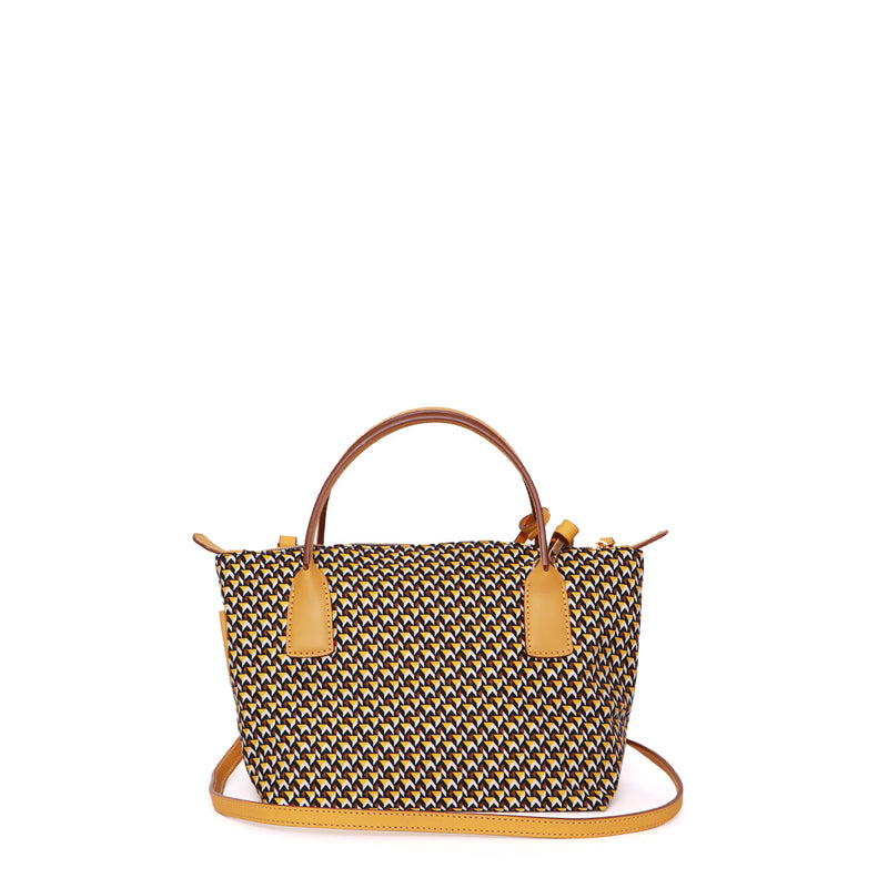 Robertina Mini (ND) Yellow Tatami Tote Bag