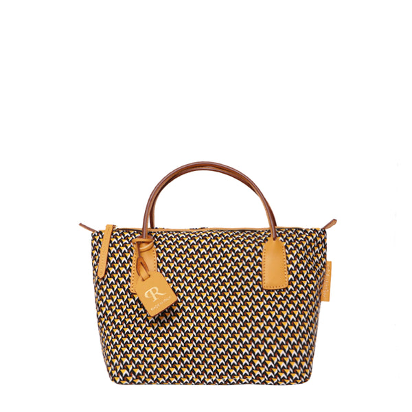 Robertina Mini (ND) Yellow Tatami Tote Bag