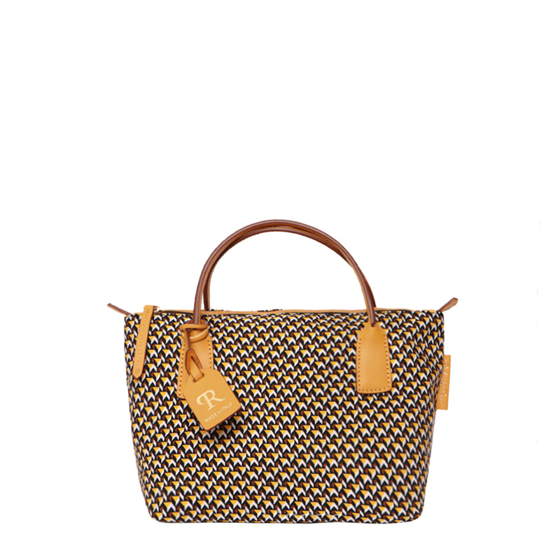 Robertina Mini (ND) Yellow Tatami Tote Bag