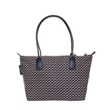 Robertina Small (ST) Midnight Blue Tatami Tote Bag