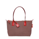 Robertina Small (ST) Rubino Red Tatami Tote Bag