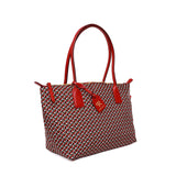 Robertina Small (ST) Rubino Red Tatami Tote Bag