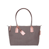 Robertina Small (ST) Rose Grey Tatami Tote Bag