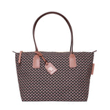 Robertina Small (ST) Rose Grey Tatami Tote Bag