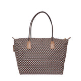 Robertina Small (ST) Taupe Tatami Tote Bag