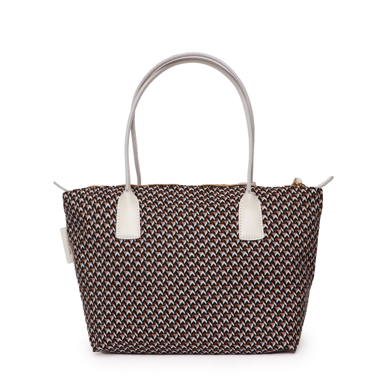 Robertina Small (ST) Lounge White Tatami Tote Bag