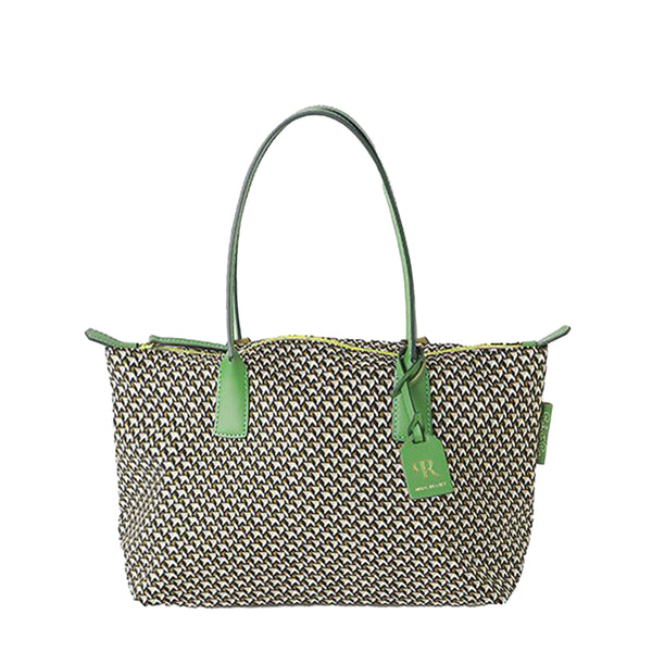 Robertina Small (ST) Lime Tatami Tote Bag