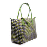 Robertina Large (LT) Lime Tatami Tote Bag