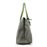 Robertina Large (LT) Lime Tatami Tote Bag