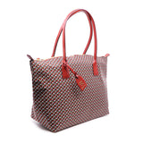 Robertina Large (LT) Rubino Red Tatami Tote Bag