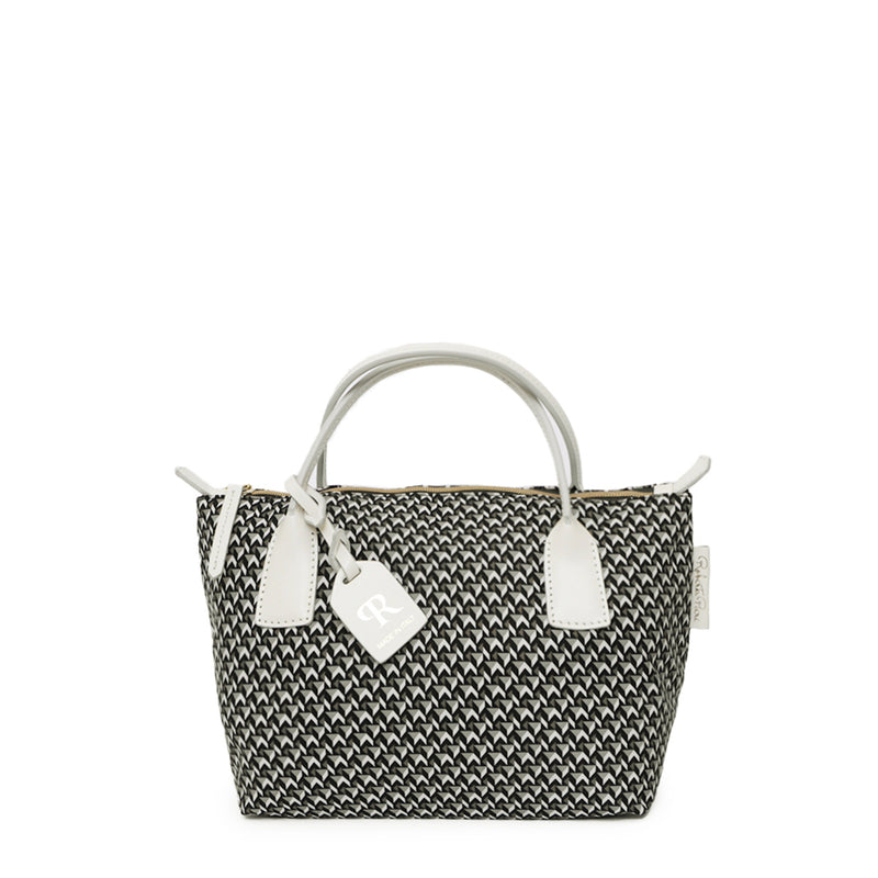 Robertina Mini (ND) White Tatami Tote Bag