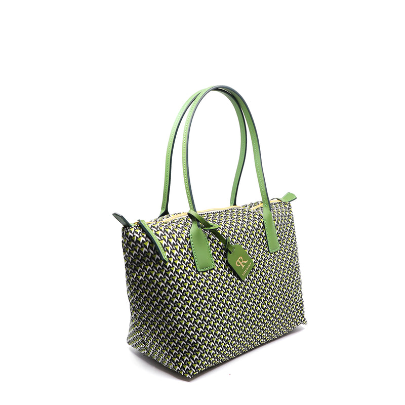 Robertina Small (ST) Lime Tatami Tote Bag