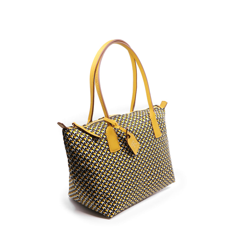 Robertina Small (ST) Yellow Tatami Tote Bag