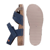 RULL SANDALS Jeans Blue