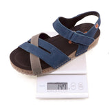 RULL SANDALS Jeans Blue