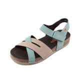 RULL SANDALS Turquoise