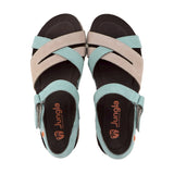 RULL SANDALS Turquoise