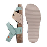 RULL SANDALS Turquoise