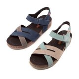 RULL SANDALS Jeans Blue